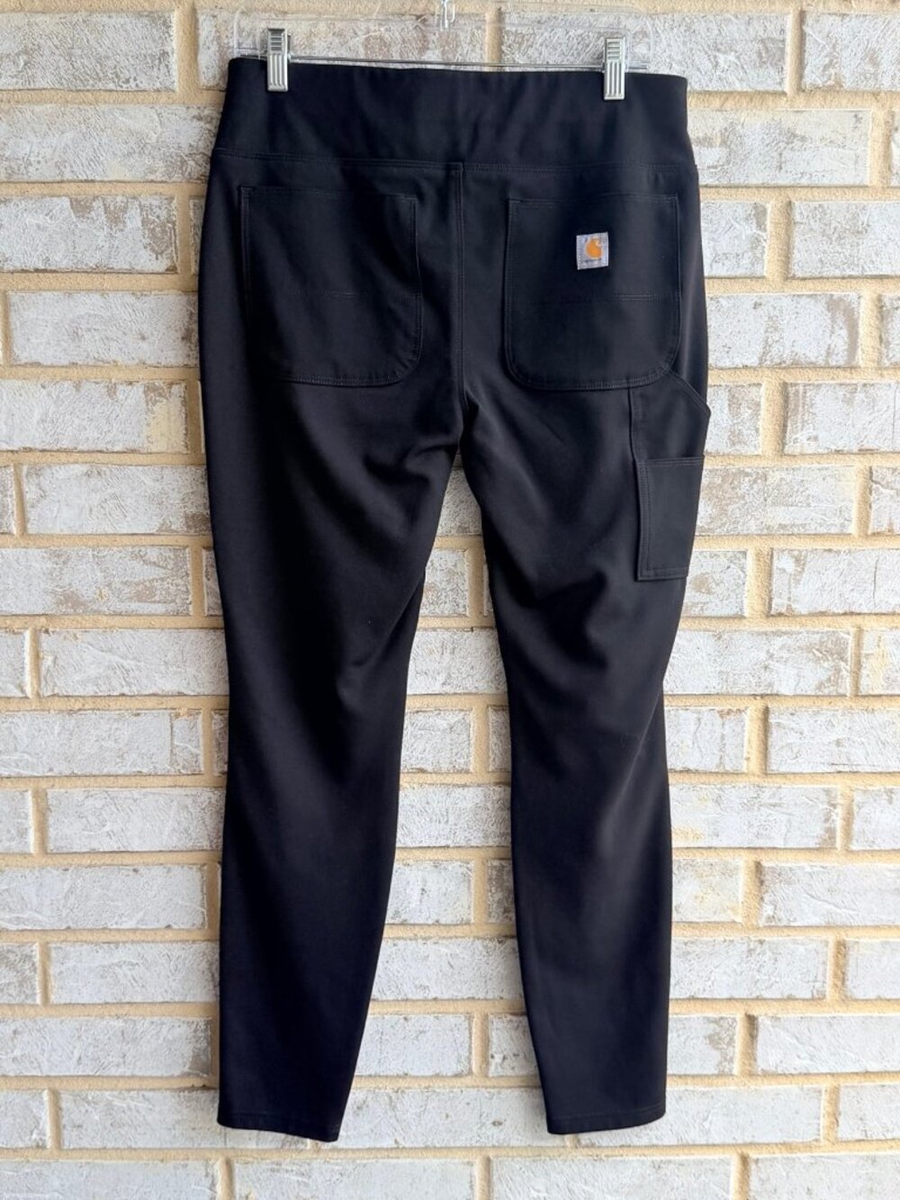 Carhartt Black Women's Force Fitted Midweight Utility Leggings Women's Size M - Picture 2 of 8